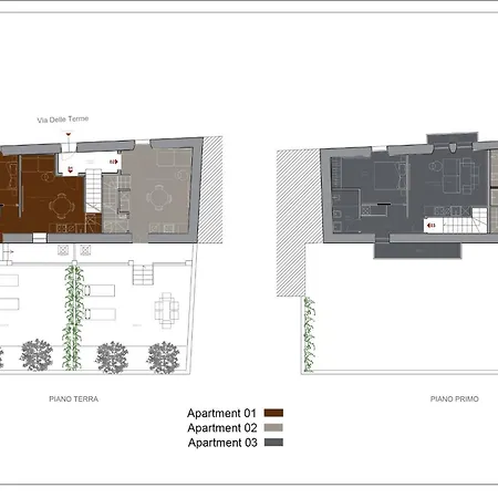 Azulis Terme 1 - Luxury Renovated In Center With Garden Apartment Olbia