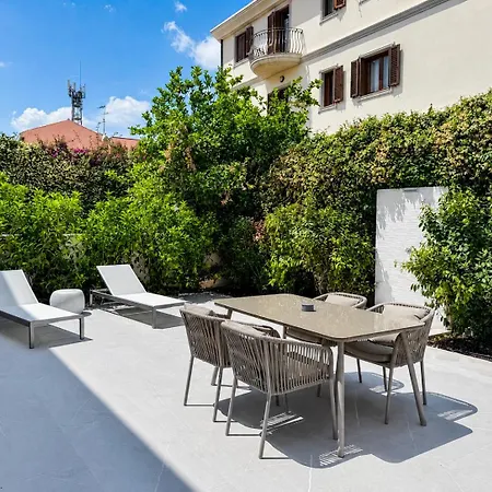 Delleterme 1 - 1br With Garden, - Sardinia * Ольбія