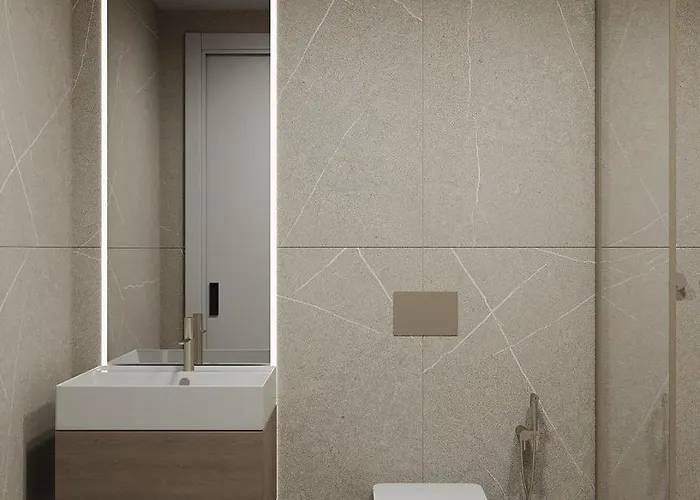 Apartment Azulis Terme 1 - Luxury Renovated In Center With Garden Olbia